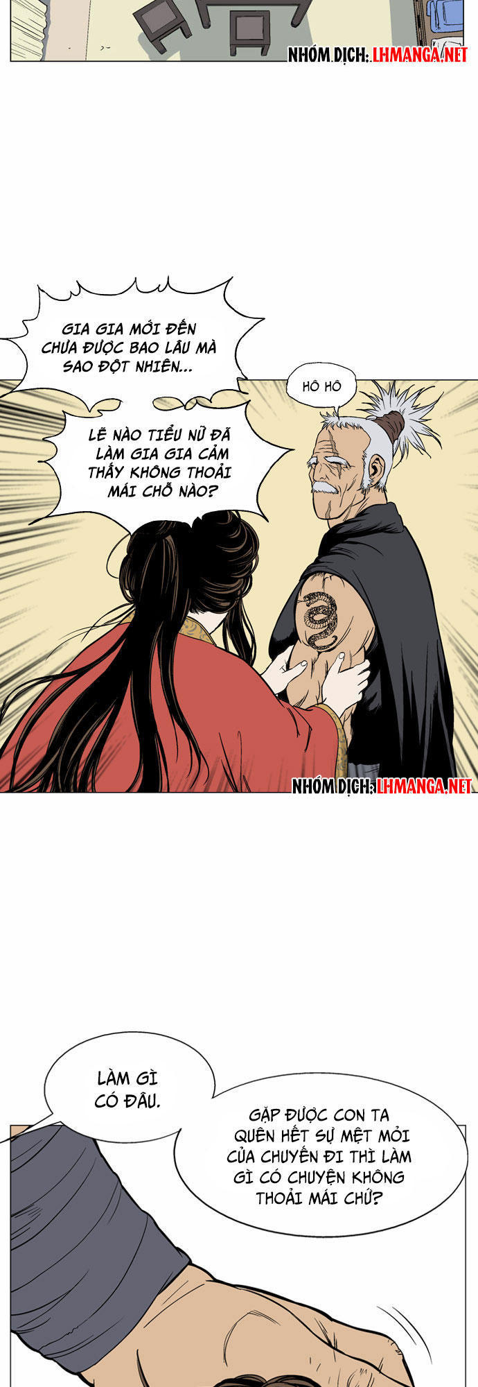 Gosu Chap 57 - Next Chap 58