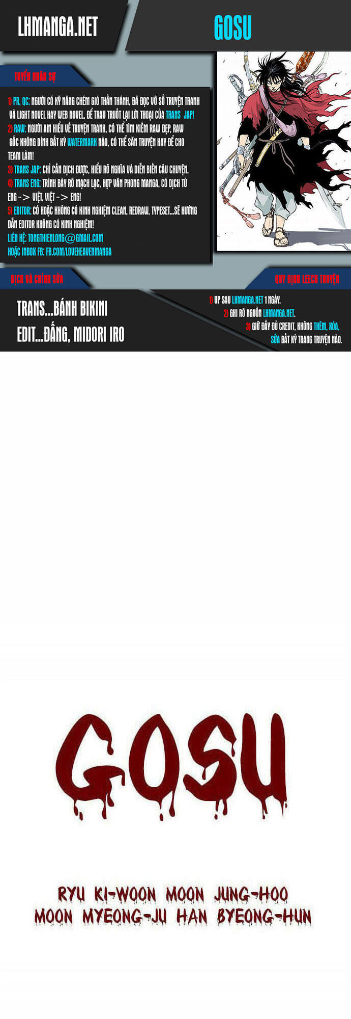 Gosu Chap 58 - Next Chap 59
