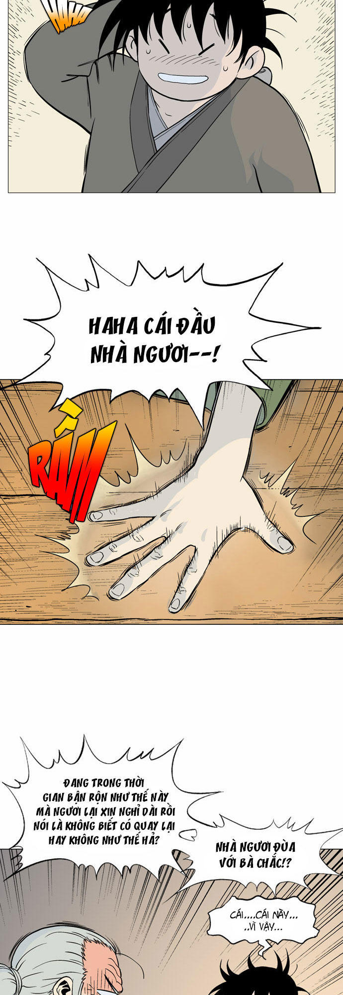 Gosu Chap 58 - Next Chap 59