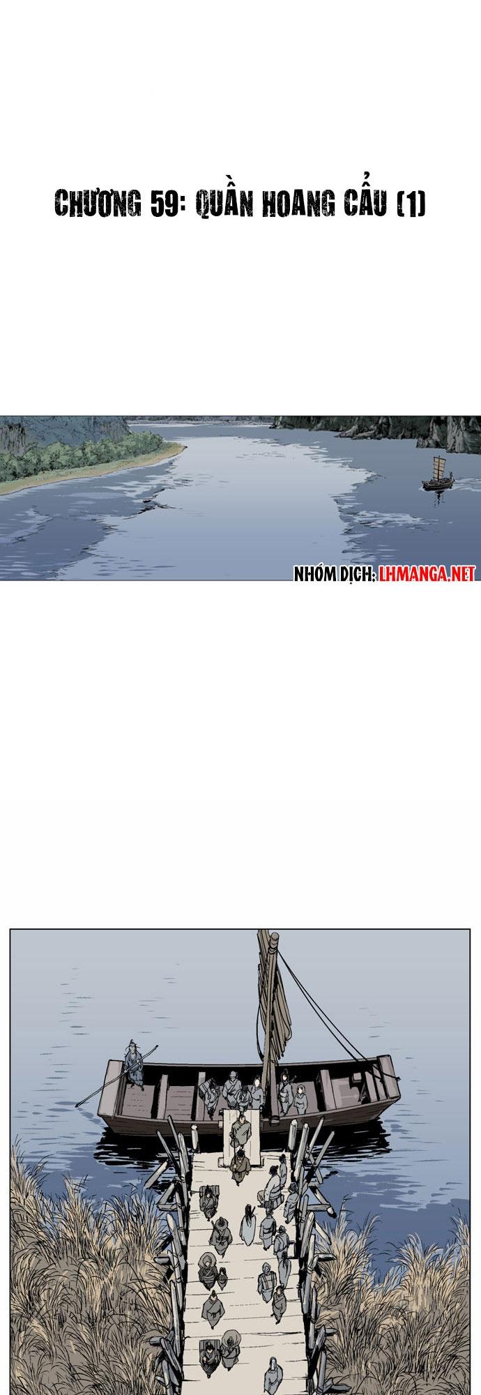 Gosu Chap 59 - Next Chap 60
