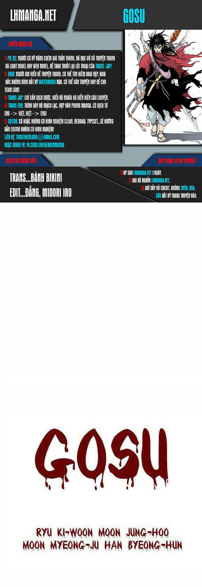 Gosu Chap 61 - Next Chap 62