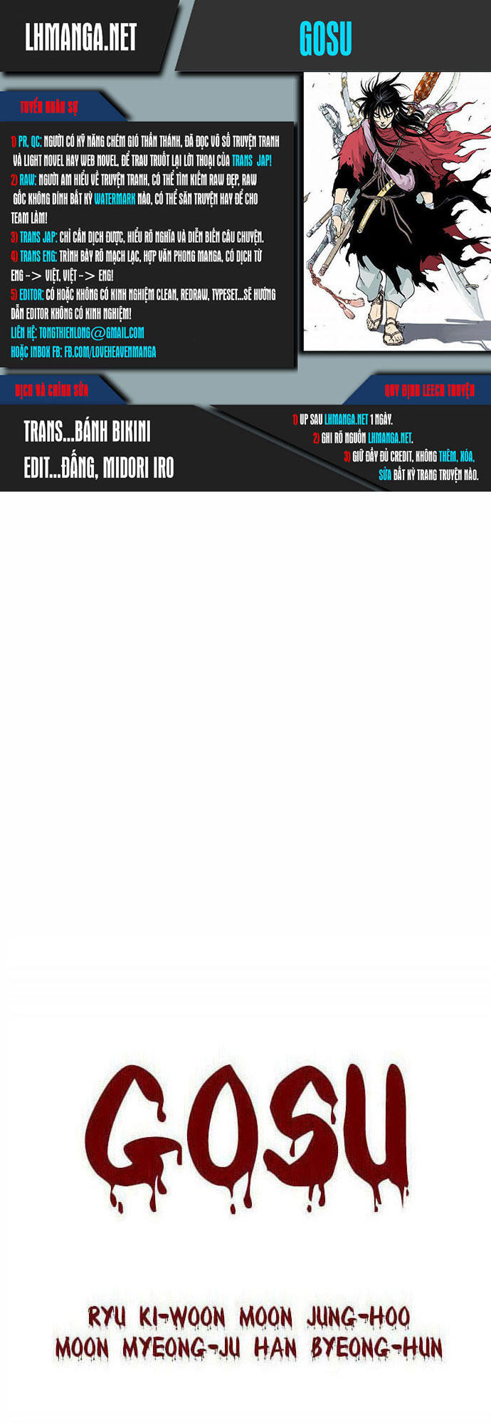 Gosu Chap 62 - Next Chap 63