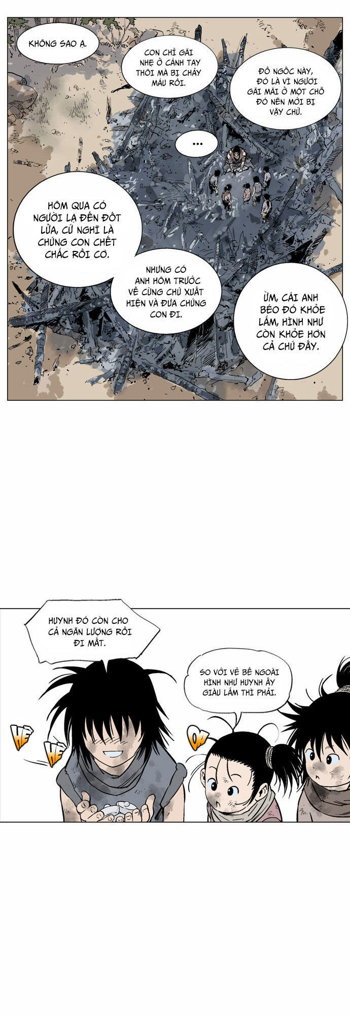 Gosu Chap 64 - Next Chap 65