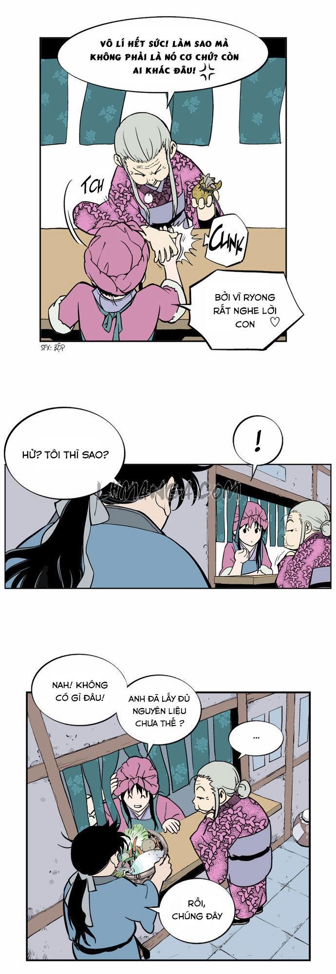 Gosu Chap 7 - Next Chap 8