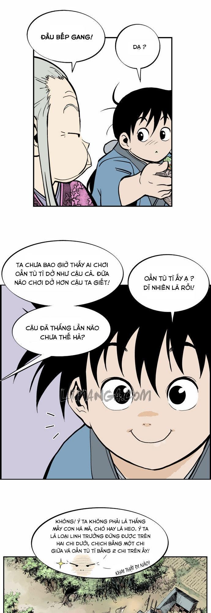 Gosu Chap 7 - Next Chap 8