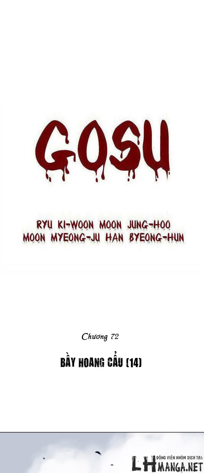 Gosu Chap 72 - Next Chap 73