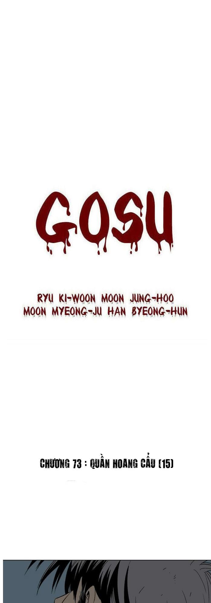 Gosu Chap 73 - Next Chap 74