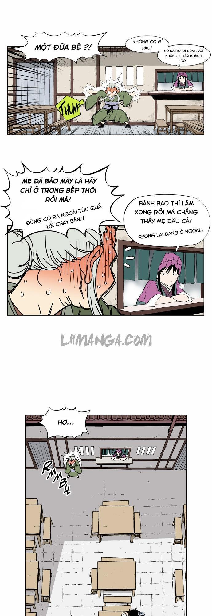 Gosu Chap 8 - Next Chap 9
