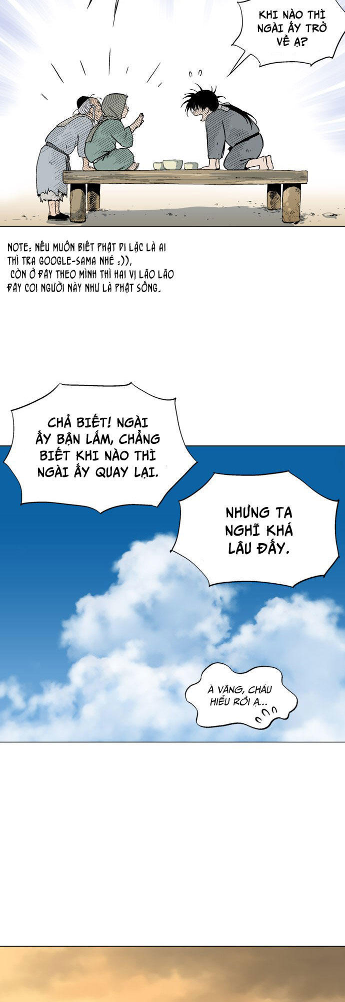 Gosu Chap 80 - Next Chap 81