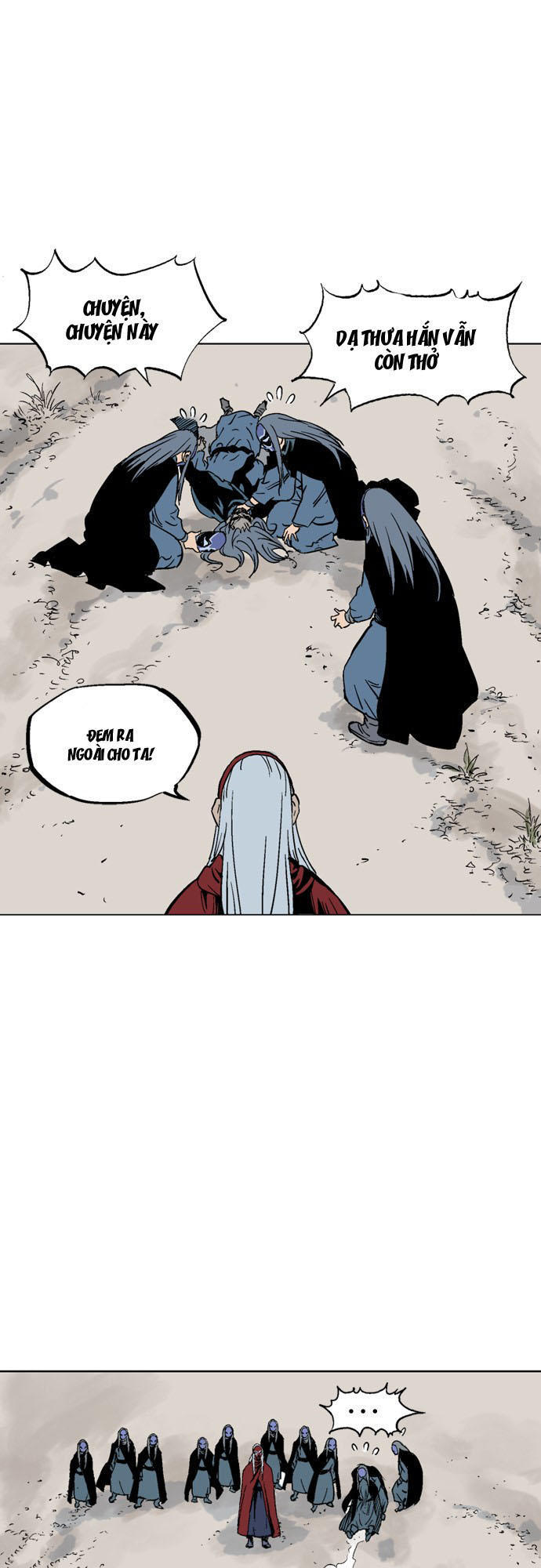Gosu Chap 99 - Next Chap 100
