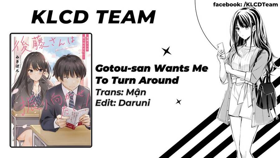 Gotou-San Wa Furimukasetai! Chap 17 - Next Chap 18