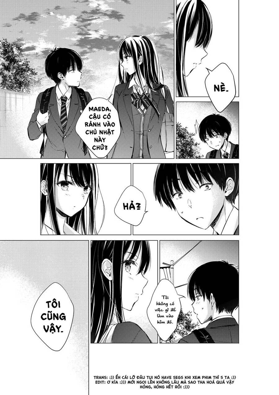 Gotou-San Wa Furimukasetai! Chap 17 - Next Chap 18