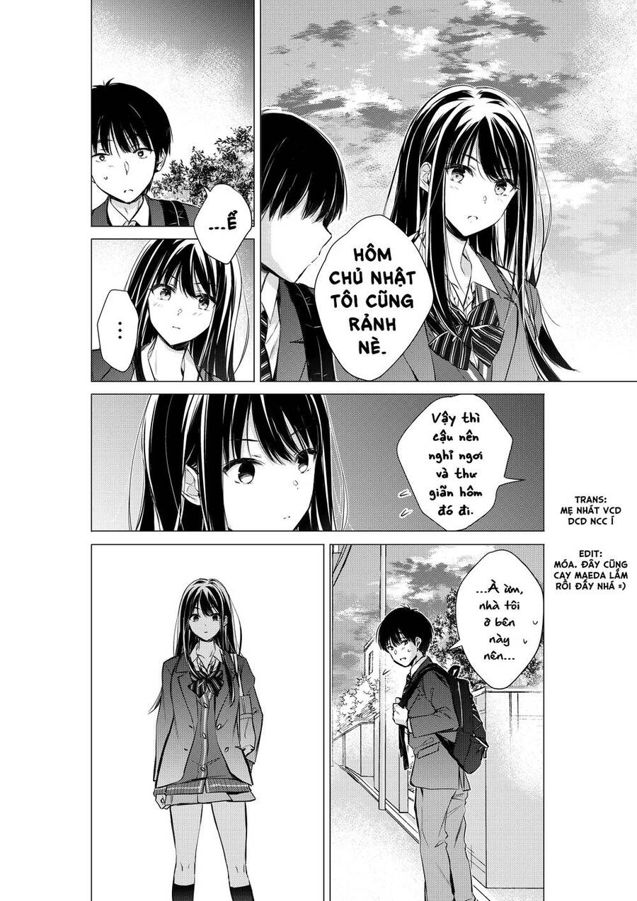 Gotou-San Wa Furimukasetai! Chap 17 - Next Chap 18
