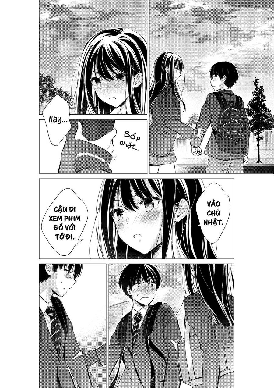 Gotou-San Wa Furimukasetai! Chap 18 - Next Chap 19