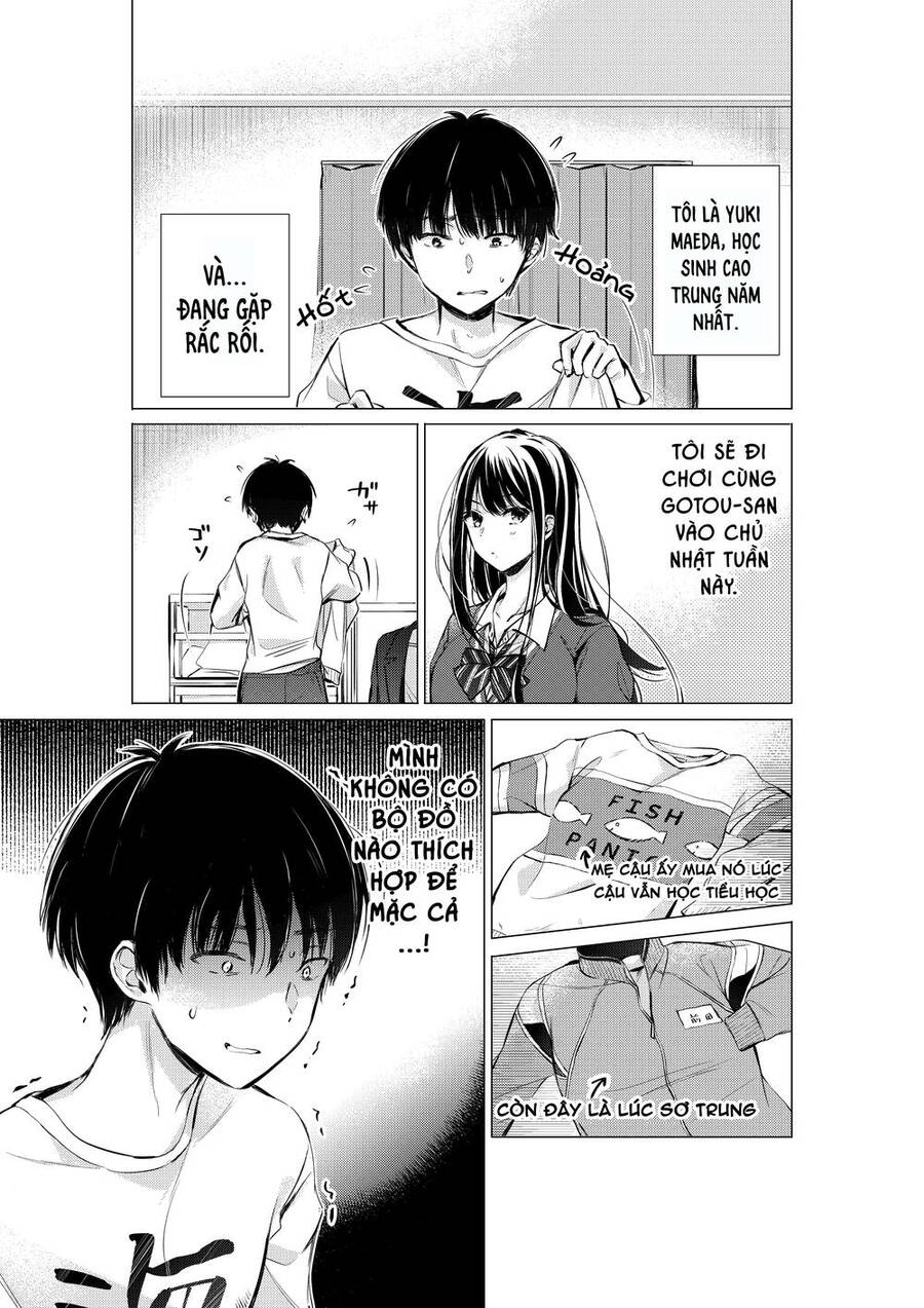 Gotou-San Wa Furimukasetai! Chap 20 - Next Chap 21