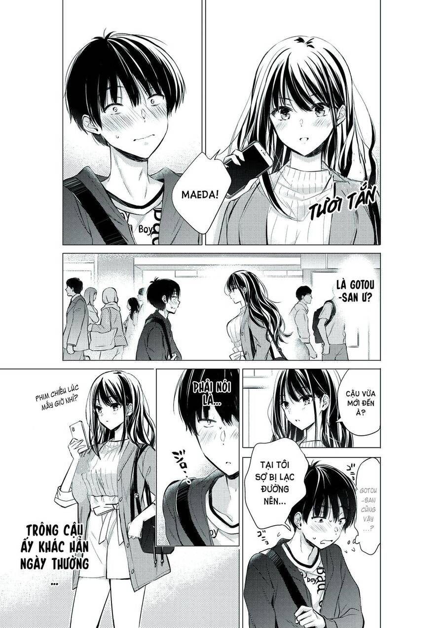 Gotou-San Wa Furimukasetai! Chap 21 - Next Chap 22