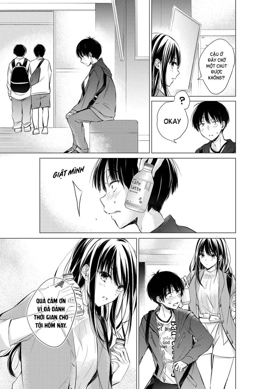 Gotou-San Wa Furimukasetai! Chap 21 - Next Chap 22