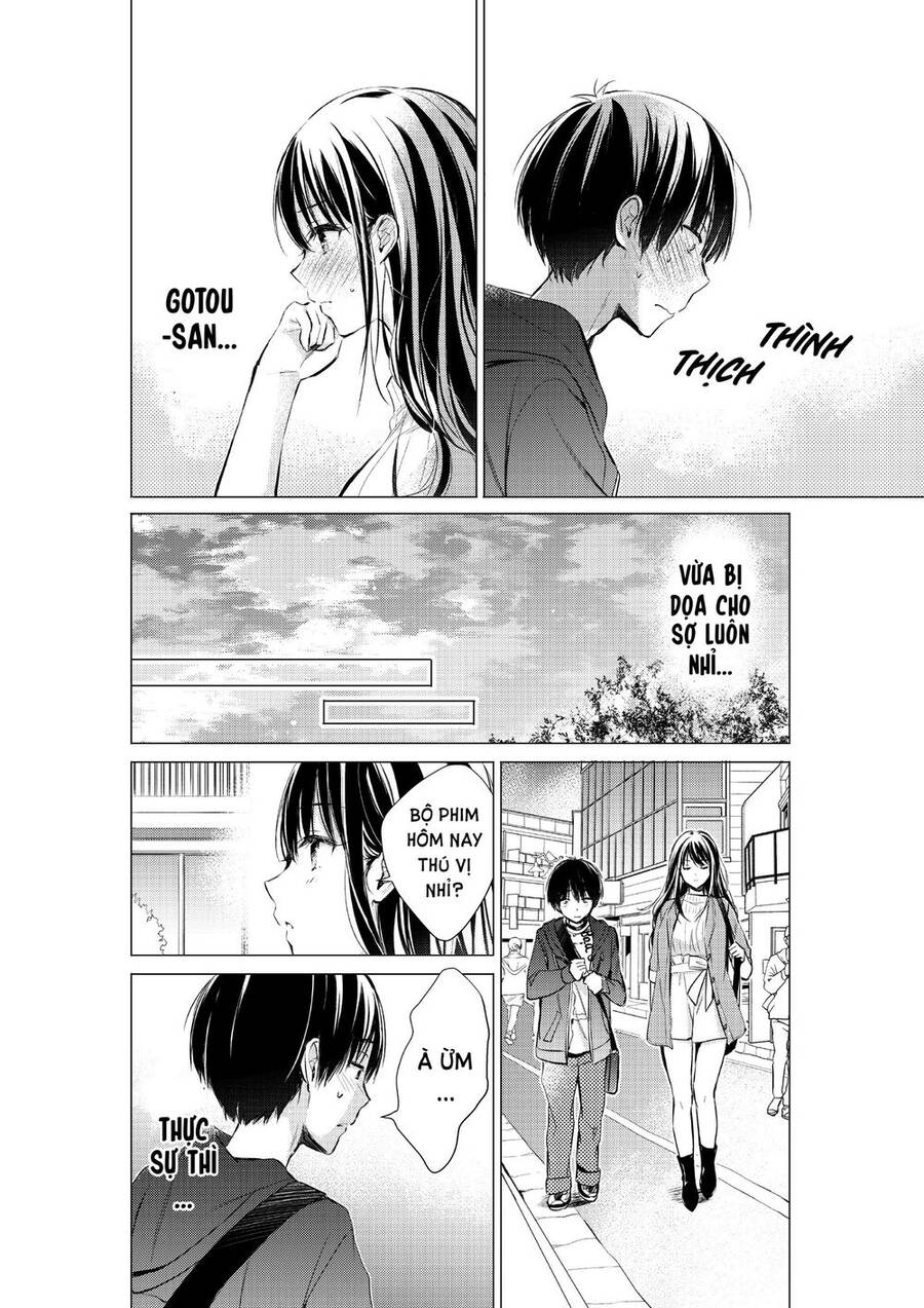 Gotou-San Wa Furimukasetai! Chap 22 - Next Chap 23