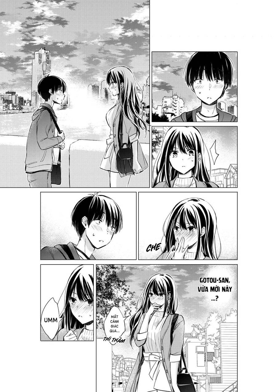 Gotou-San Wa Furimukasetai! Chap 23 - Next Chap 24