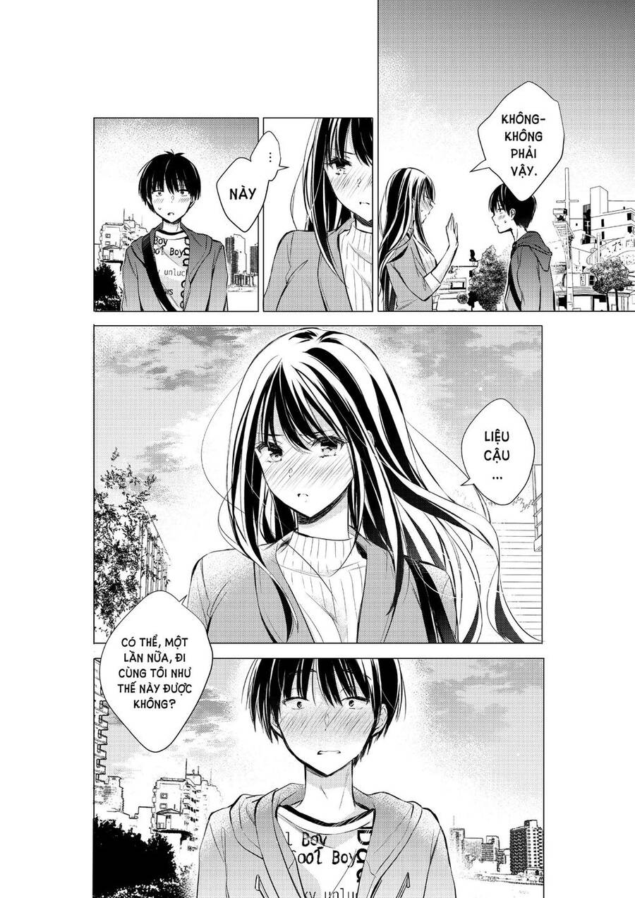 Gotou-San Wa Furimukasetai! Chap 23 - Next Chap 24