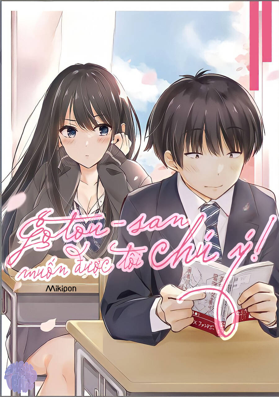 Gotou-San Wa Furimukasetai! Chap 24 - Next Chap 25
