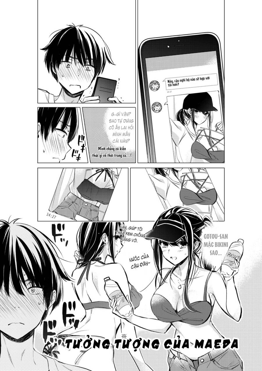 Gotou-San Wa Furimukasetai! Chap 24 - Next Chap 25