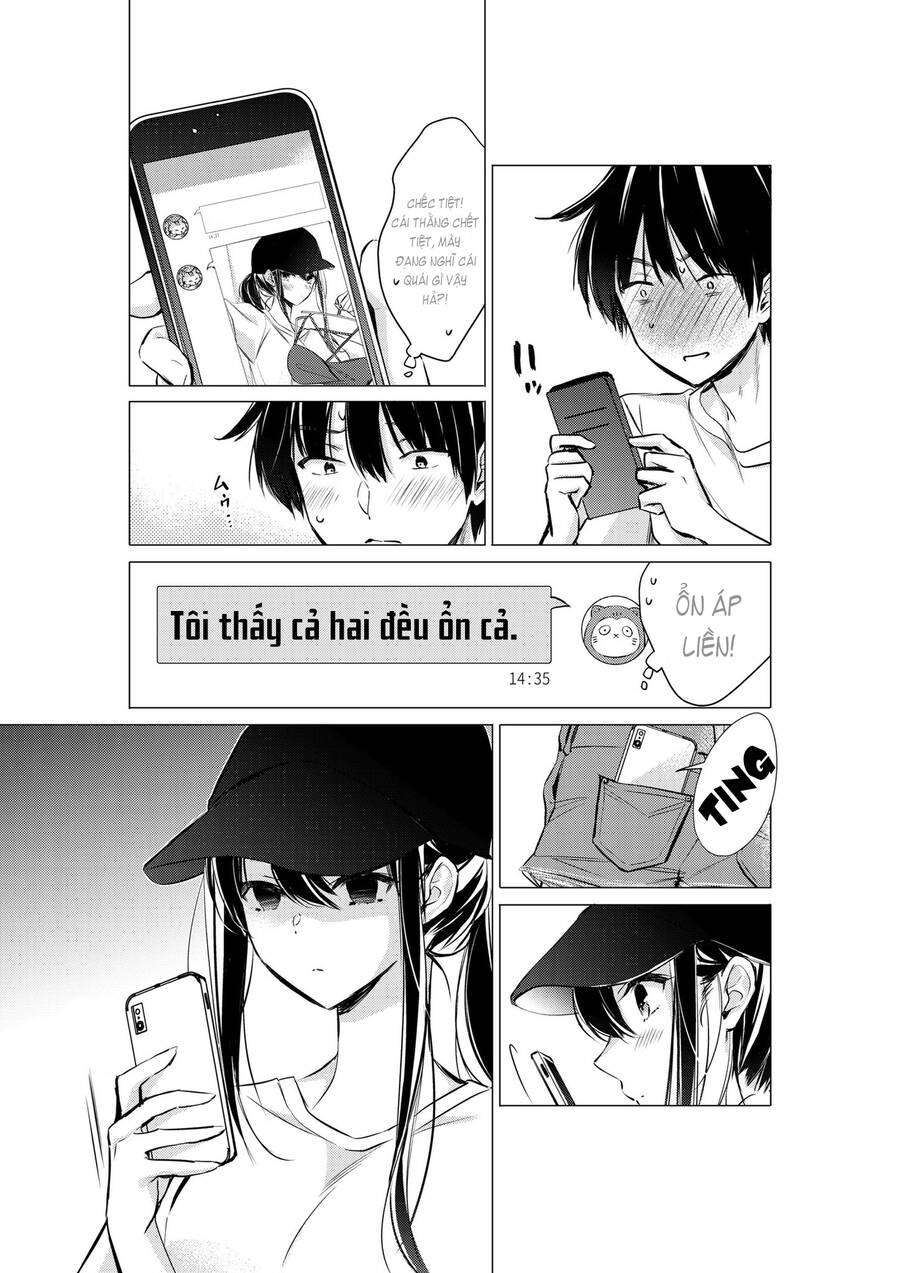 Gotou-San Wa Furimukasetai! Chap 24 - Next Chap 25