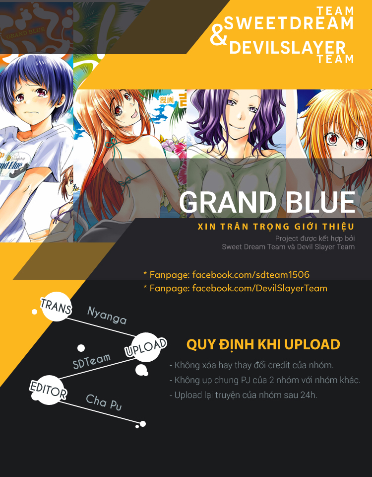 Grand Blue - Cô Gái Thích Lặn Chap 10 - Next Chap 11