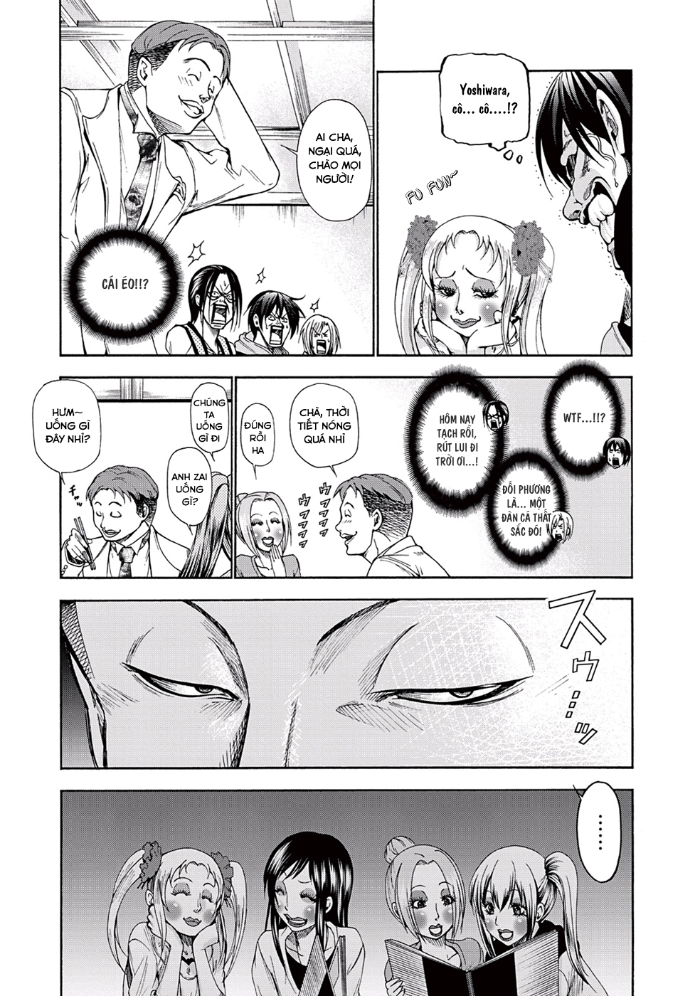 Grand Blue - Cô Gái Thích Lặn Chap 10 - Next Chap 11