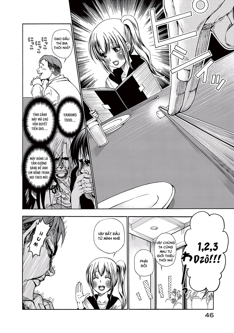 Grand Blue - Cô Gái Thích Lặn Chap 10 - Next Chap 11