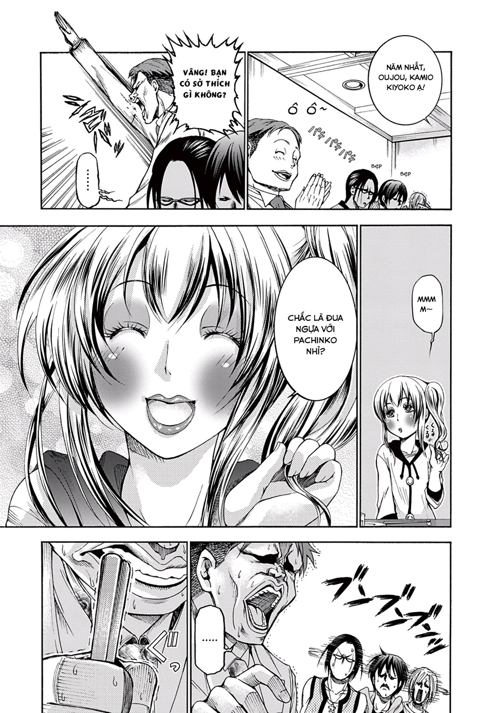 Grand Blue - Cô Gái Thích Lặn Chap 10 - Next Chap 11