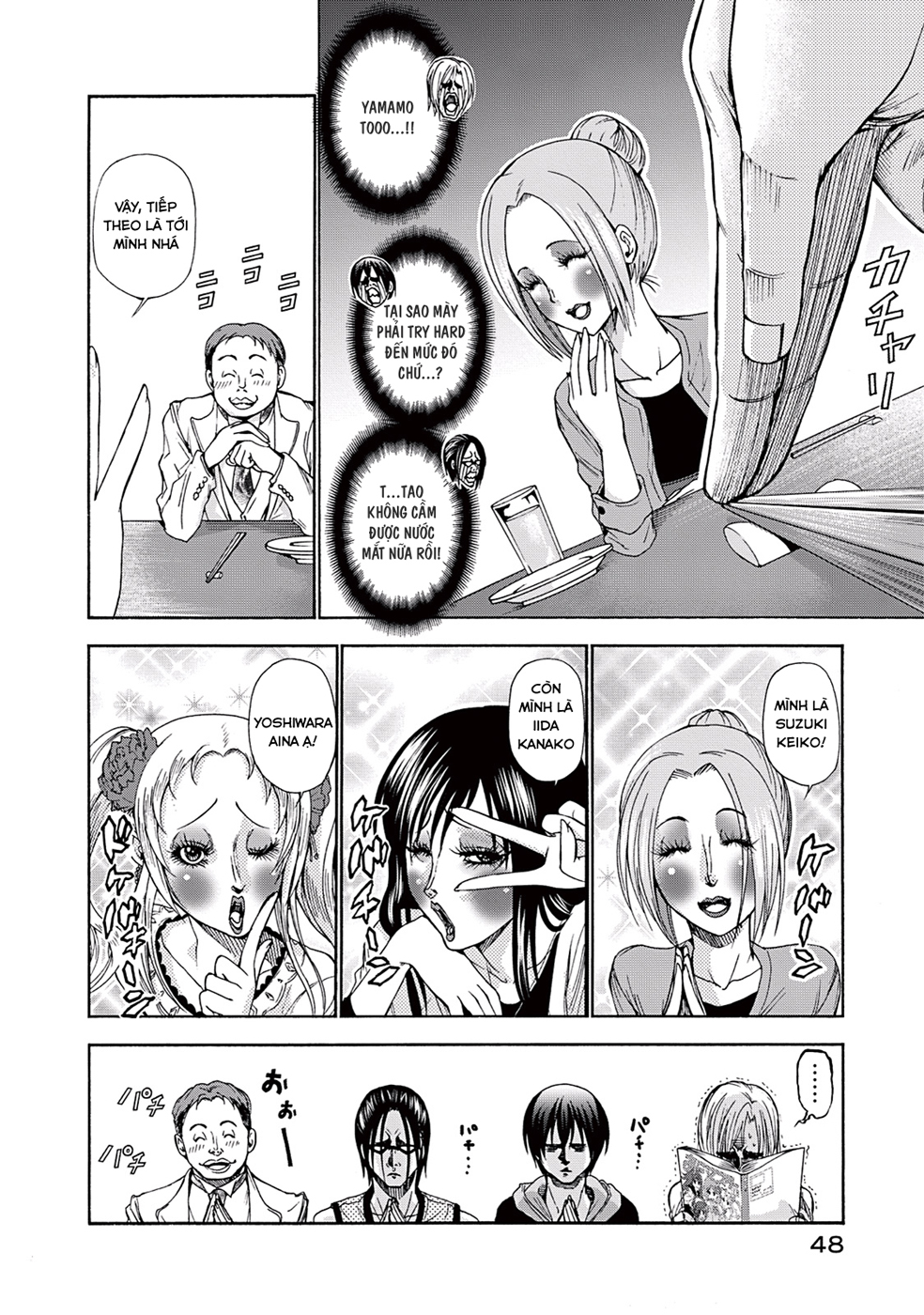 Grand Blue - Cô Gái Thích Lặn Chap 10 - Next Chap 11
