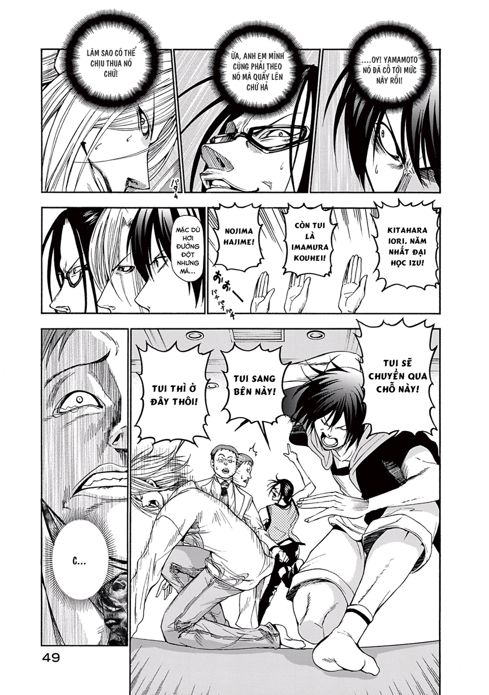 Grand Blue - Cô Gái Thích Lặn Chap 10 - Next Chap 11
