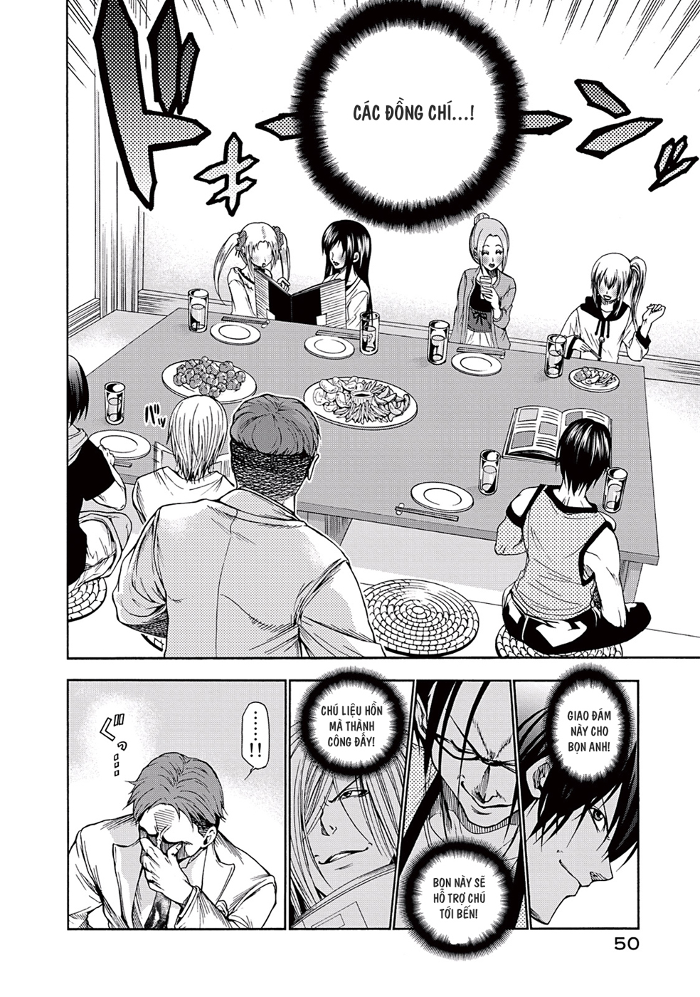 Grand Blue - Cô Gái Thích Lặn Chap 10 - Next Chap 11