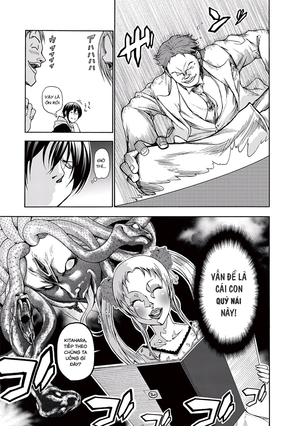 Grand Blue - Cô Gái Thích Lặn Chap 10 - Next Chap 11