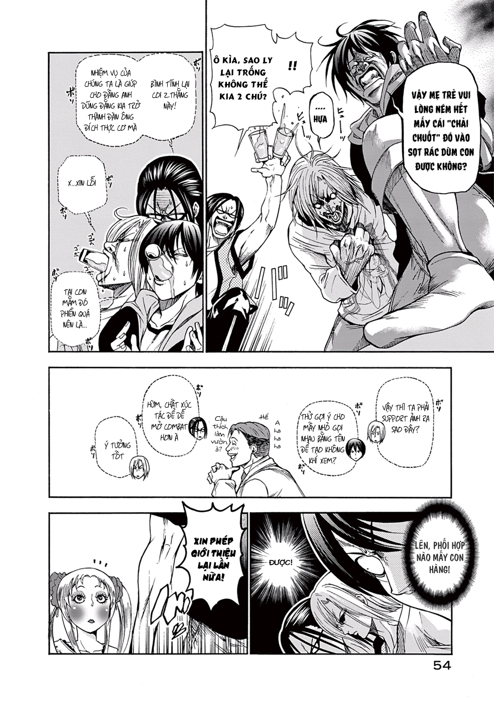 Grand Blue - Cô Gái Thích Lặn Chap 10 - Next Chap 11