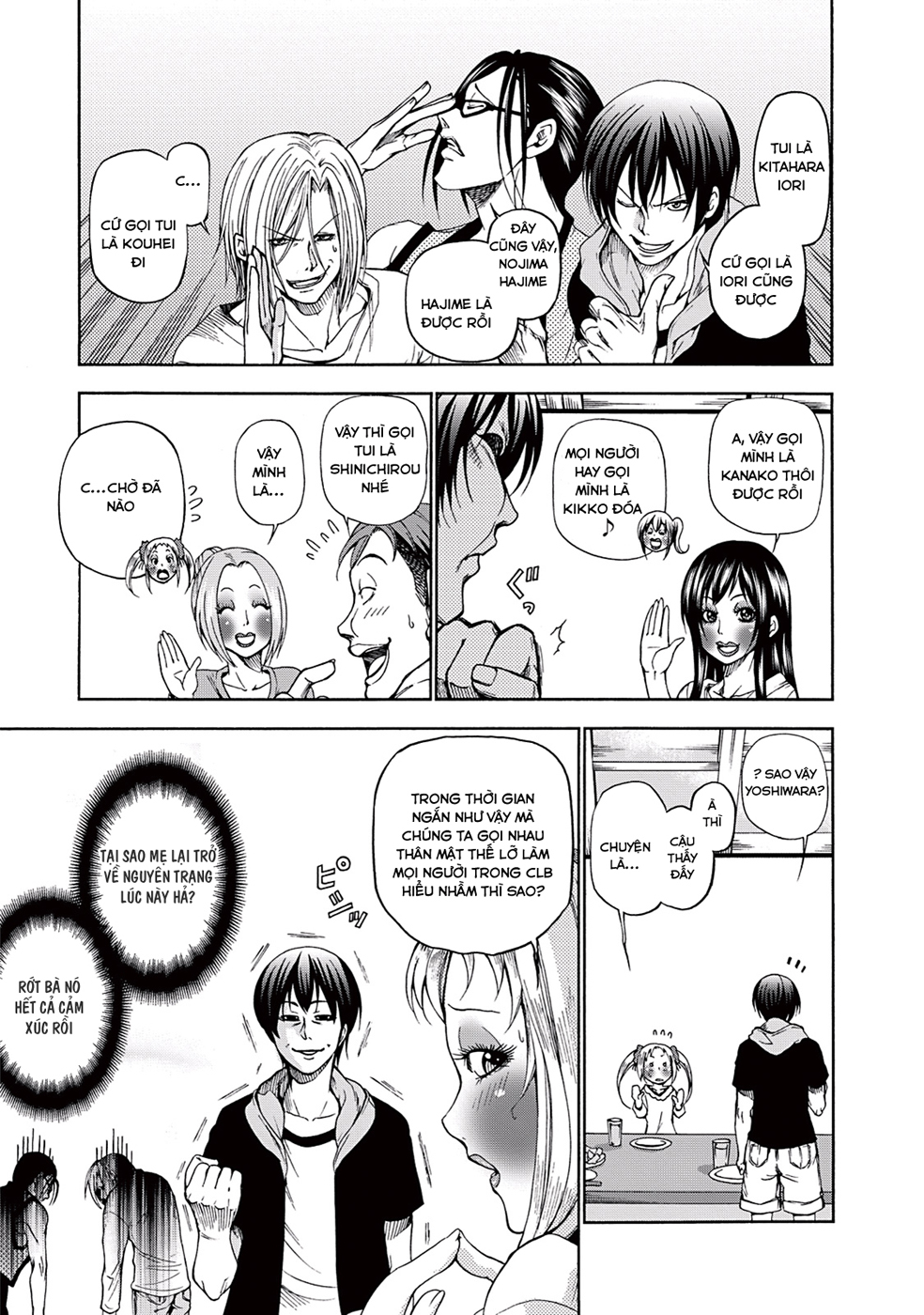 Grand Blue - Cô Gái Thích Lặn Chap 10 - Next Chap 11
