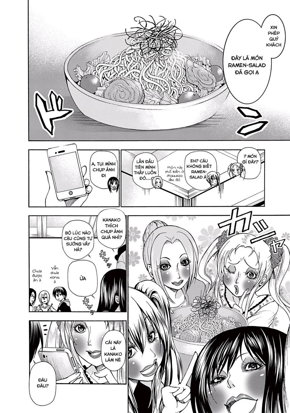 Grand Blue - Cô Gái Thích Lặn Chap 10 - Next Chap 11
