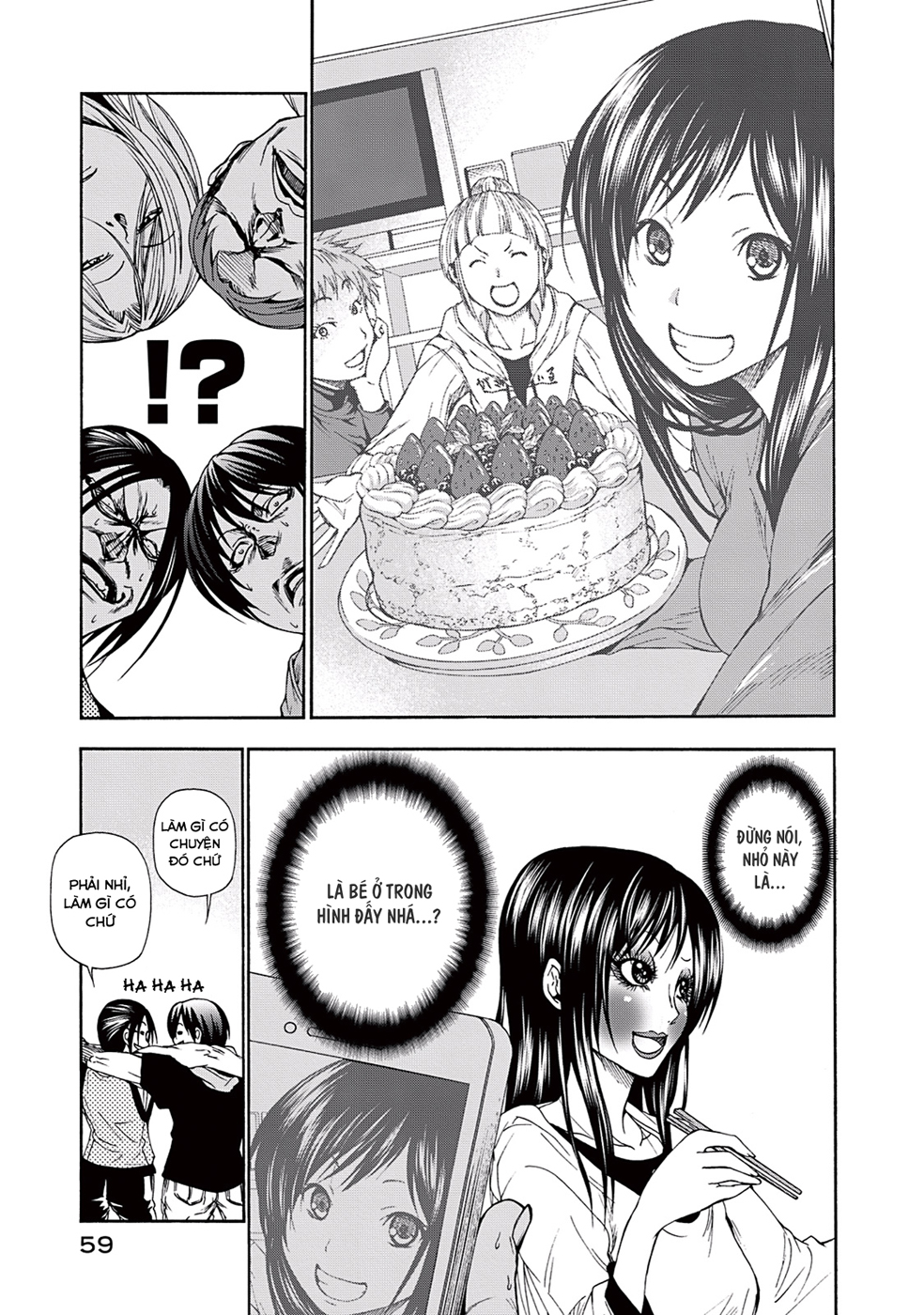 Grand Blue - Cô Gái Thích Lặn Chap 10 - Next Chap 11