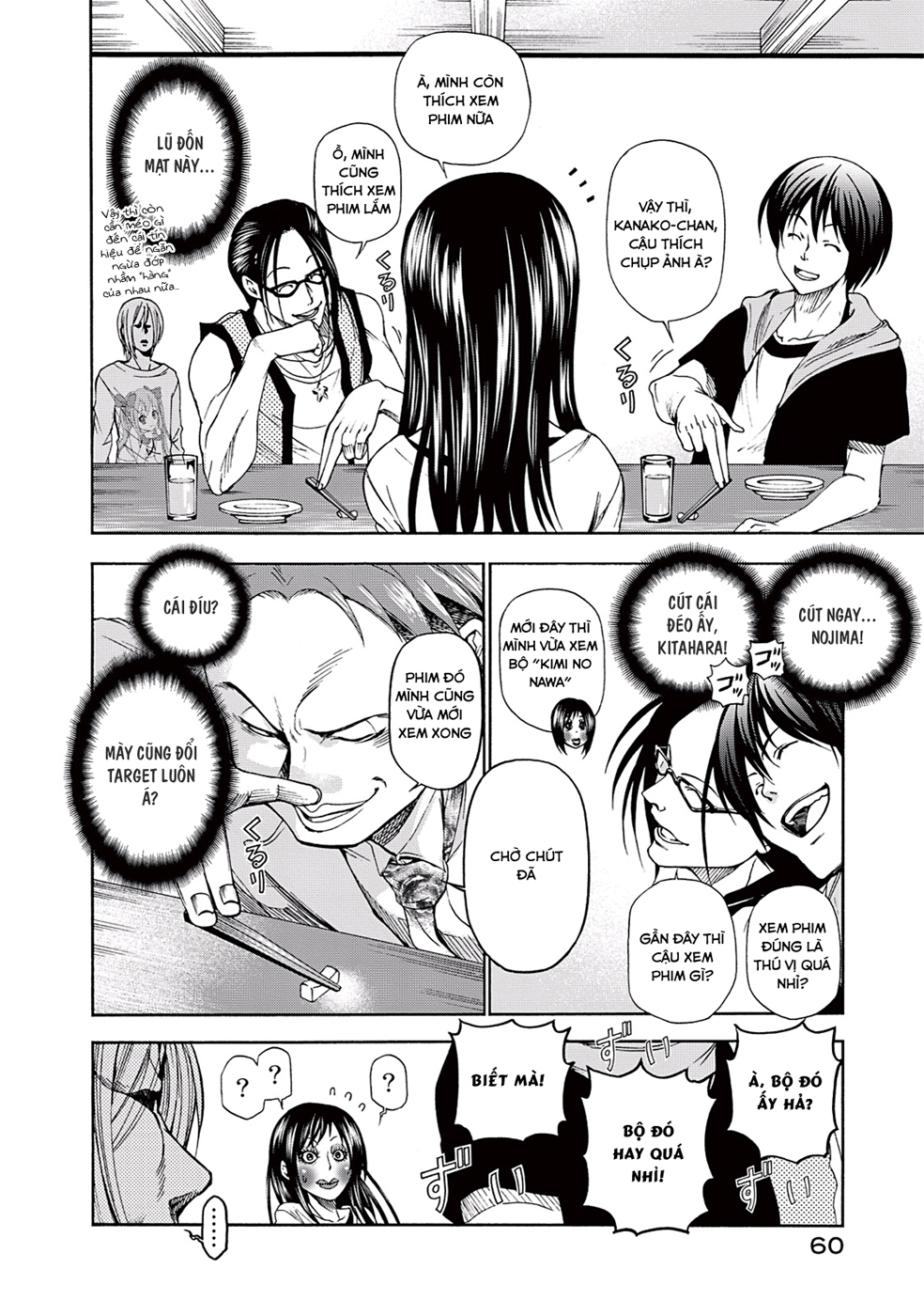 Grand Blue - Cô Gái Thích Lặn Chap 10 - Next Chap 11