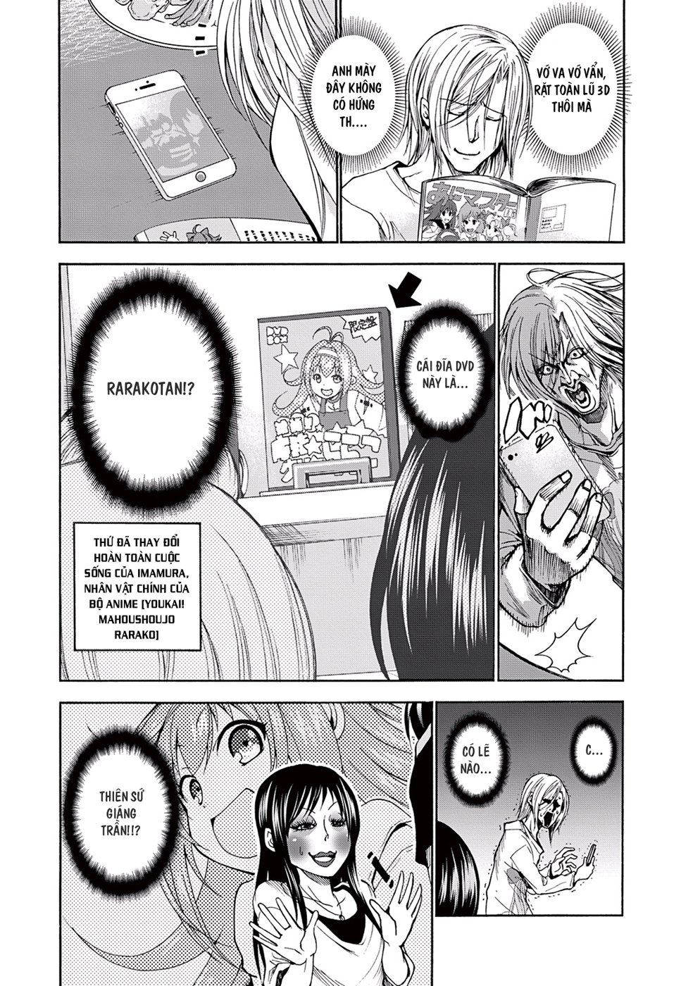 Grand Blue - Cô Gái Thích Lặn Chap 10 - Next Chap 11