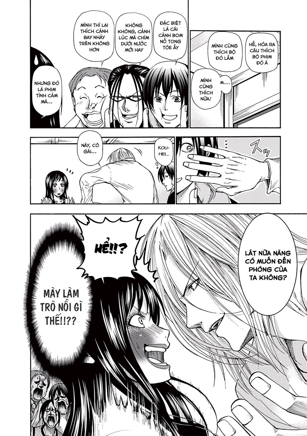 Grand Blue - Cô Gái Thích Lặn Chap 10 - Next Chap 11