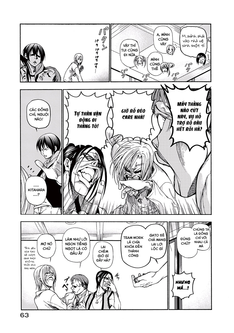 Grand Blue - Cô Gái Thích Lặn Chap 10 - Next Chap 11