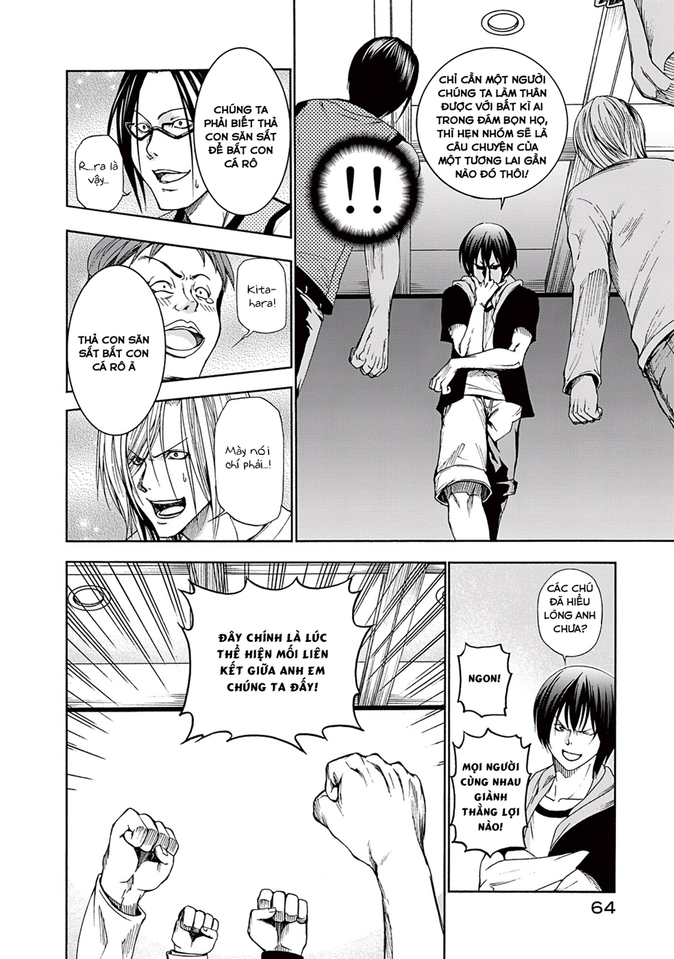 Grand Blue - Cô Gái Thích Lặn Chap 10 - Next Chap 11
