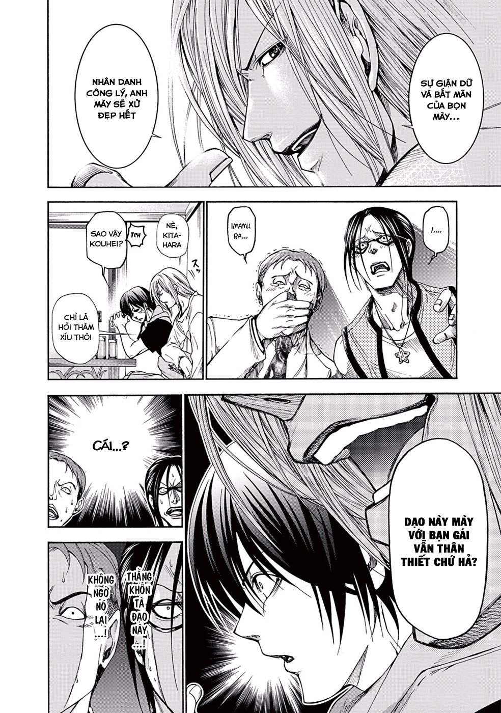 Grand Blue - Cô Gái Thích Lặn Chap 10 - Next Chap 11