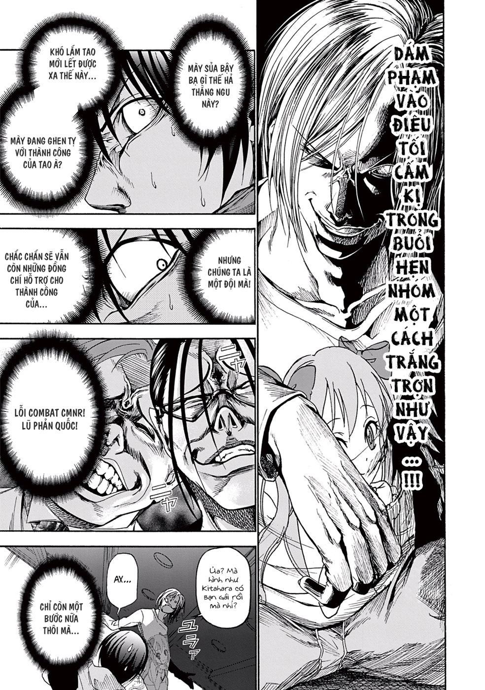 Grand Blue - Cô Gái Thích Lặn Chap 10 - Next Chap 11
