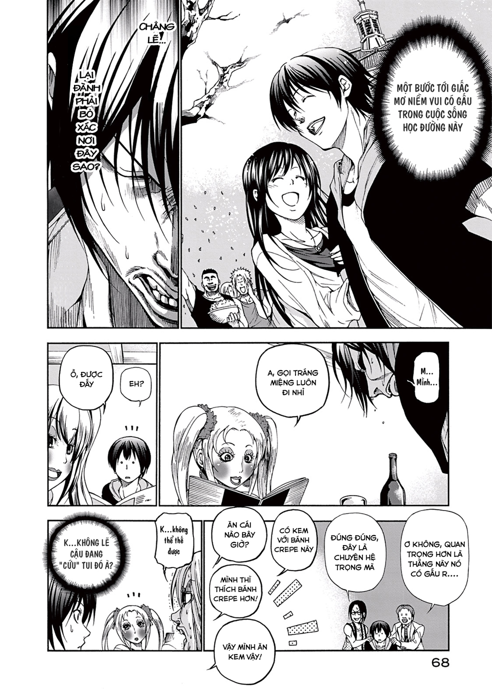 Grand Blue - Cô Gái Thích Lặn Chap 10 - Next Chap 11
