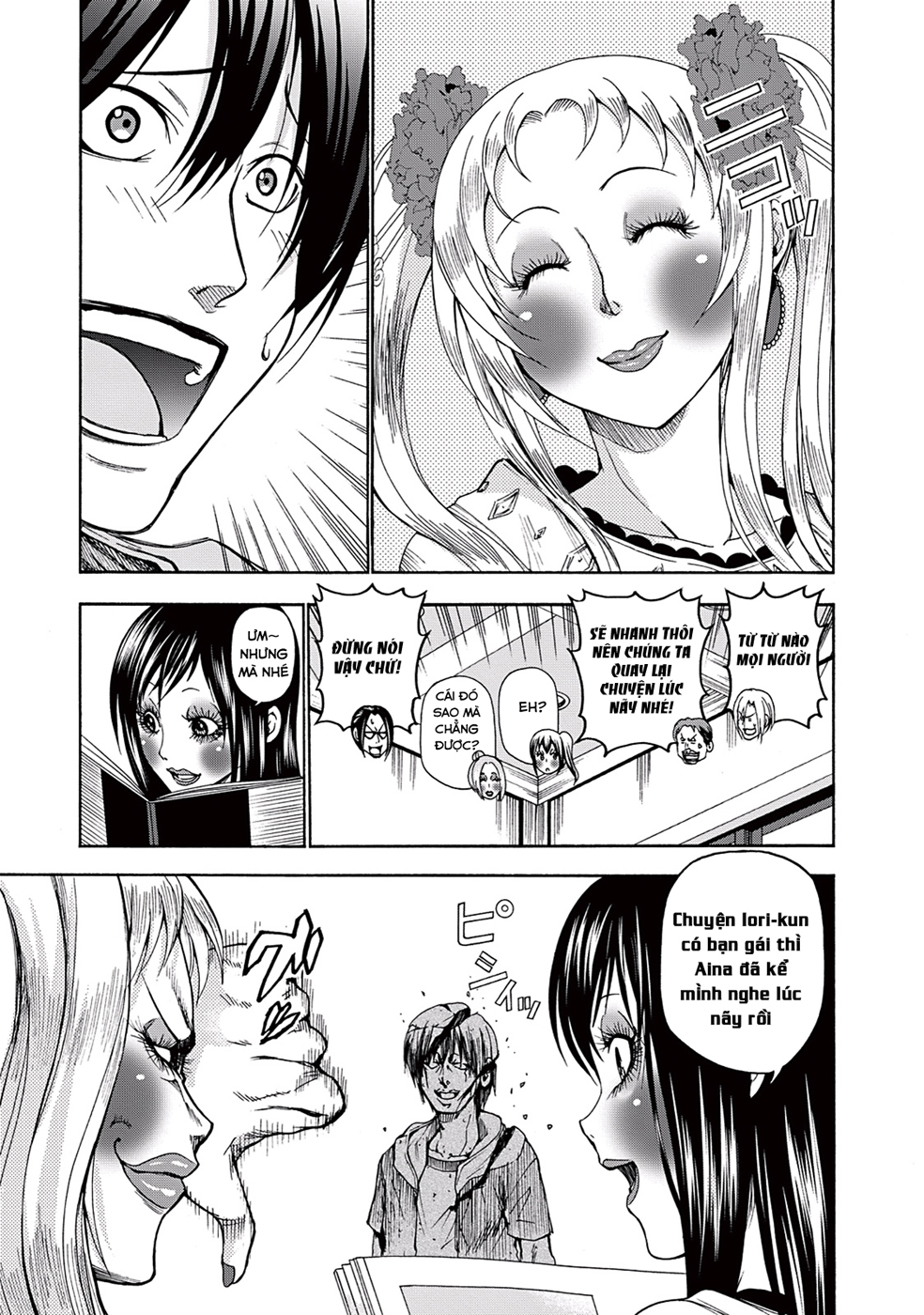 Grand Blue - Cô Gái Thích Lặn Chap 10 - Next Chap 11
