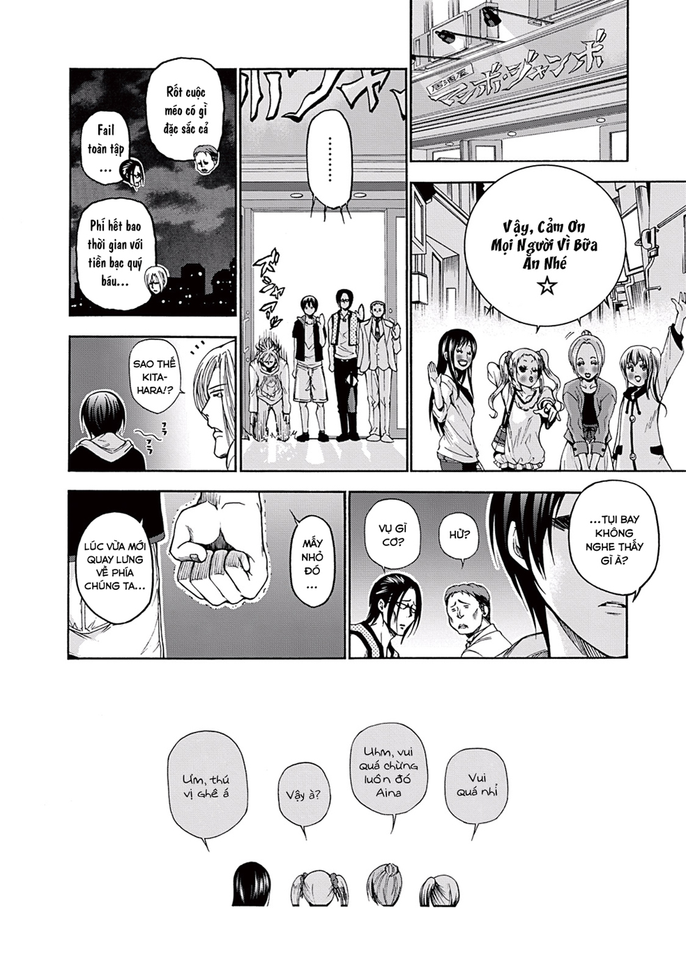 Grand Blue - Cô Gái Thích Lặn Chap 10 - Next Chap 11