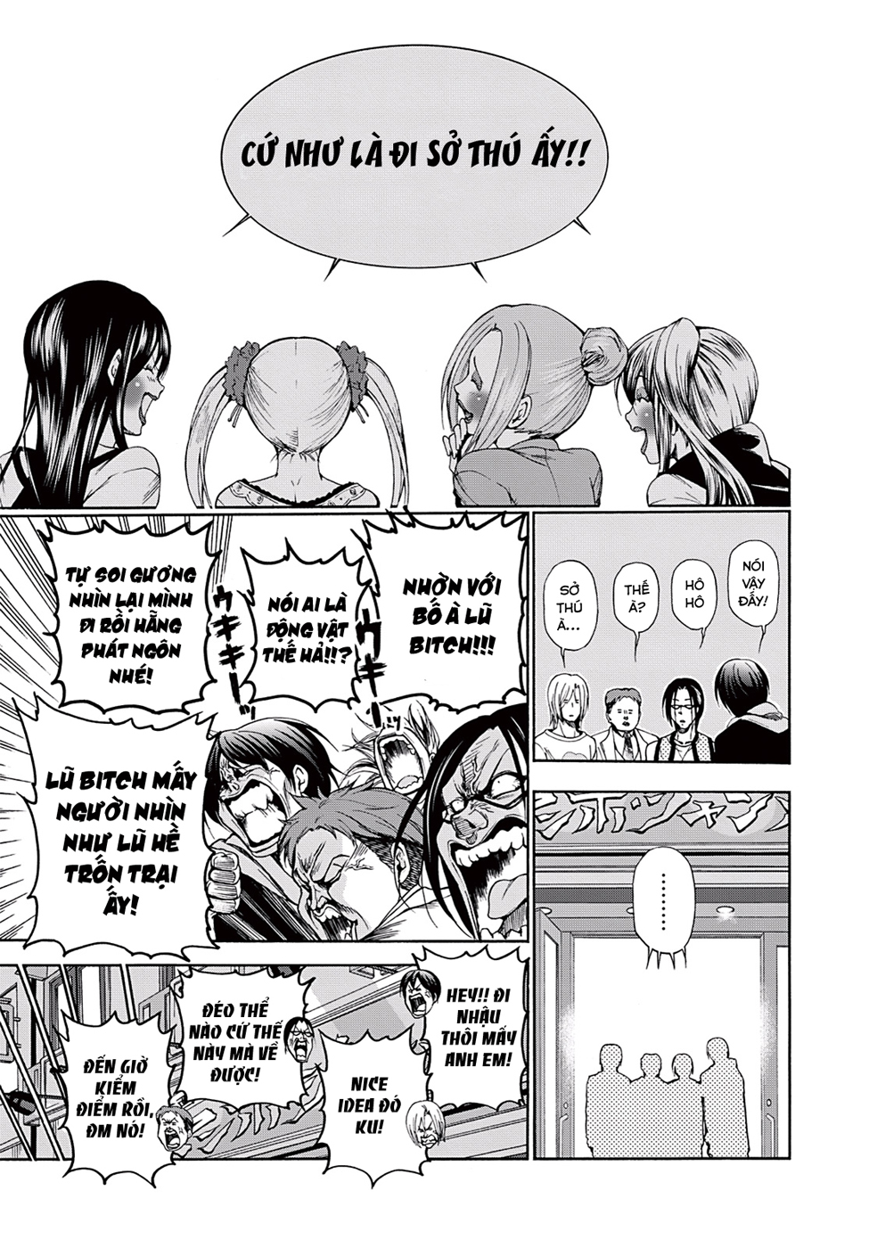 Grand Blue - Cô Gái Thích Lặn Chap 10 - Next Chap 11
